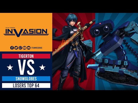 Invasion: April 2023 - Top 64 SSM| Tigerton (Byleth) vs D^| Brawl Meta Knight (ROB)