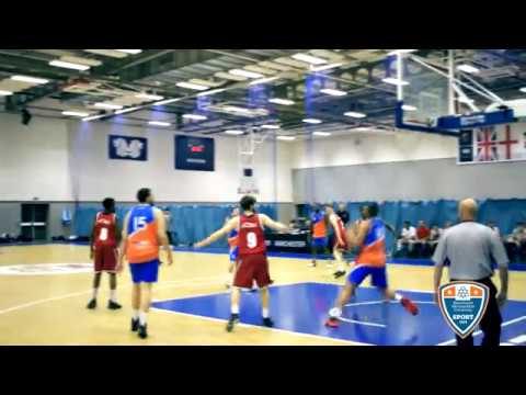 MMU Basketball | Men's 1s vs Northumbria Highlights