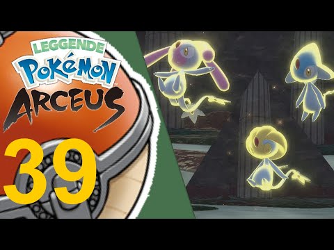 Leggende Pokémon: Arceus ITA Ep 39 [La Lastra dei Laghi]