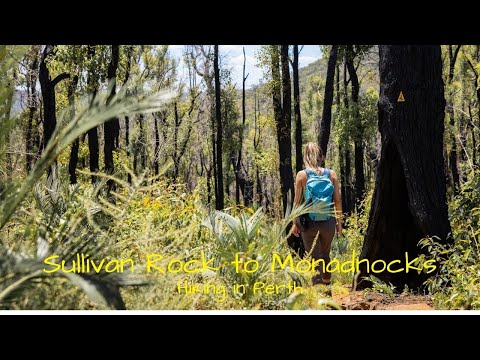 Sullivan Rock to Monadnocks | Perth Day Hikes | Bibbulmun Track | Western Australia Hiking