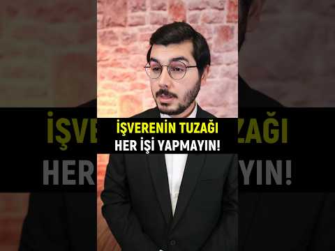 Patronun Tuzağı! Her İşi Yapmayın