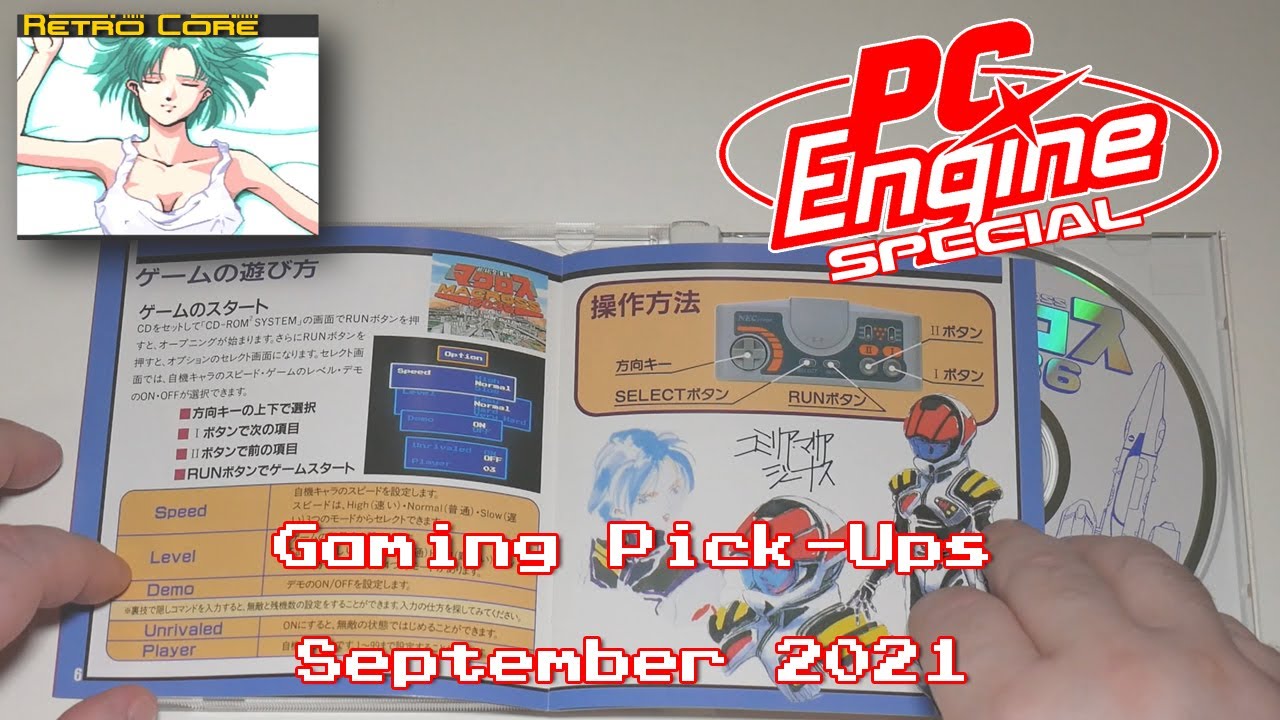 Gaming Pick-ups - September 2021