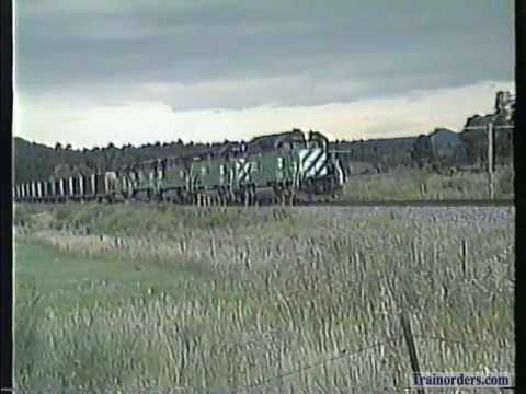 Classic Railroad Series 335 - BN at Palmer Lake, CO