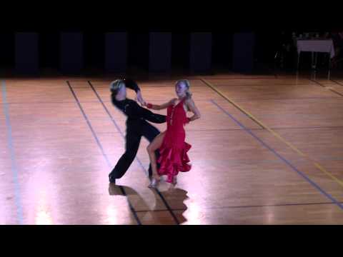 NM 2011 - Janick Løwe & Pia Lundanes, solo jive