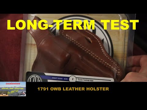 The Leather Holster Break-In Mistake: Why Not to Use Leather Conditioner | 1791 Gunleather