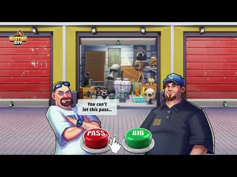 Auction City: Tycoon Simulator Video