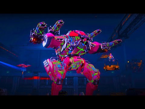 Insane Massacre 60 | Aggressive Gameplay | War Robots Frontiers | LARS