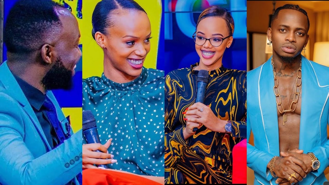 M irene amenesheje amabanga Miss Jolly na Shanitah|Umubano wabo na Diamond platinumz|amabara bakoze