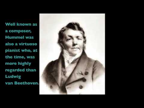 David Hickman performs Hummel's Concerto for Trumpet in E