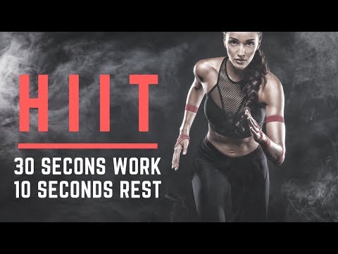 HIIT MUSIC 2018 - Turn It Up - 30/10 | 7 Minute Workout | 12 rounds