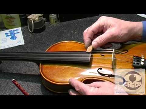 How to Set Up a Student Violin Correctly
