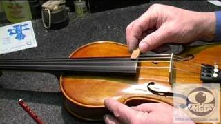 How to Set Up a Student Violin Correctly