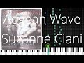 🎹 Aegean Wave, Suzanne Ciani, Synthesia Piano Tutorial