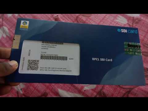 SBI BPCL CREDIT CARD / sbi credit card without income proof, without verification