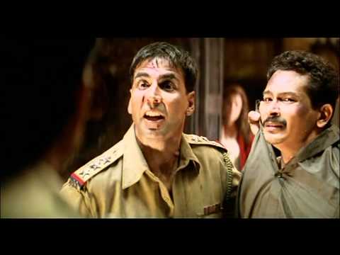 Khakee - Patriotic Scene - Amitabh Bachchan - Akshay Kumar - Shekhar Questions DCPs Integrity