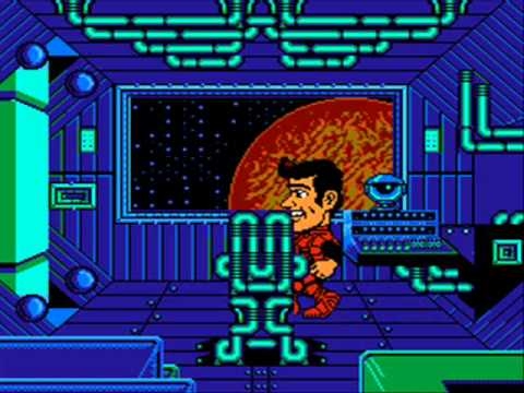 Adventures Of Rad Gravity NES