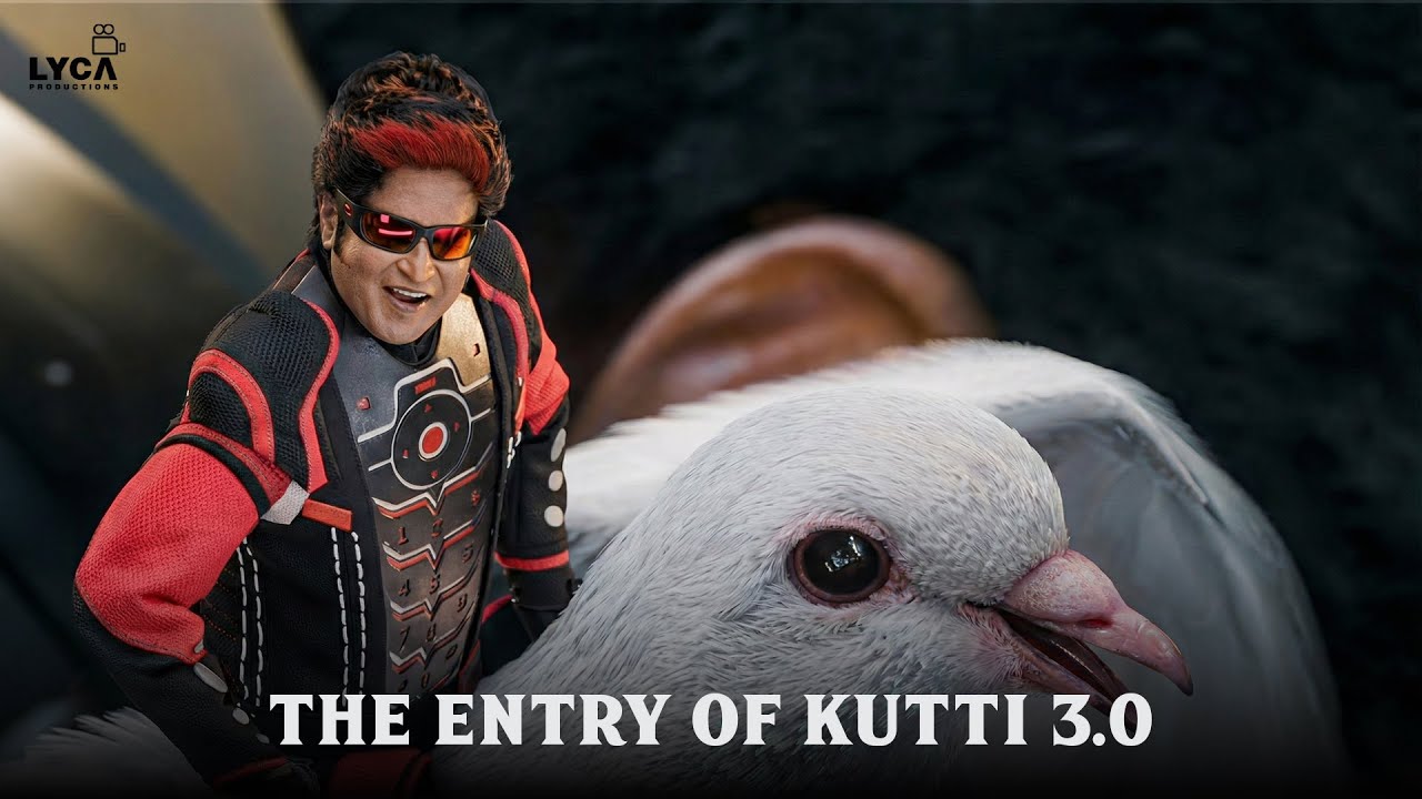 Birdman Pakshi vs Ironman Chitti | 2.0 Movie Scene | Rajinikanth | Akshay Kumar | A. R. Rahman |Lyca