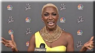 Sisaundra Lewis | Beauty Tips & Mom's Visit | The Voice S6 Top 8