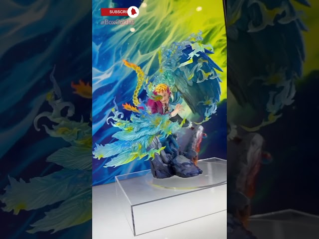 Vídeo relacionado con Megahouse Figura de Accion Marco The Phoenix One Piece MAS-Maximum - Portrait of Pirates - Leader of 1st Group of Whitebeard Pirates - MH716508 Multicolor - Figura Coleccionable.