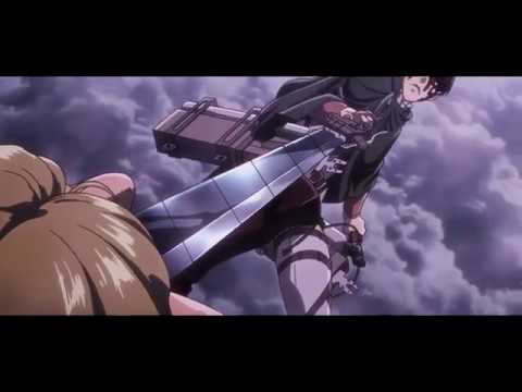 Levi Ackerman vs Beast Titan // Scarlxrd