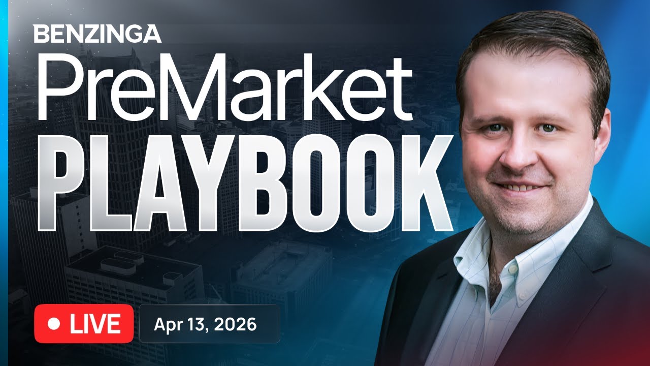 Short Tech, Long Energy? | PreMarket Playbook [LIVE] | April 13th, 2026