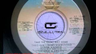 DIONNE WARWICK ft. BARRY GIBB - Take The Short Way Home - Extended Mix (gulymix)