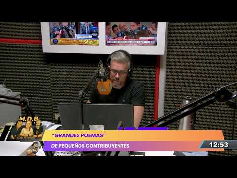 Programa N°28 M.D.B.: segmento "Grandes Poemas de Pequeños Contribuyentes" 01/10/2025