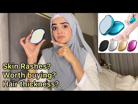 Easy Painless Hair Removal Method | Hair Removal Stone Reality | Dietitian Aqsa