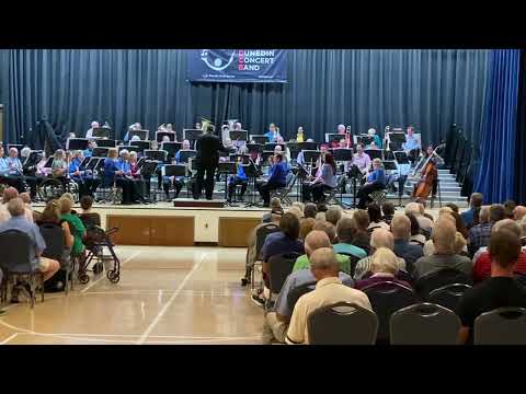 “Symphonic Dances: Mvt. 3” by Sergei Rachmaninoff, transcribed by Douglas McLain