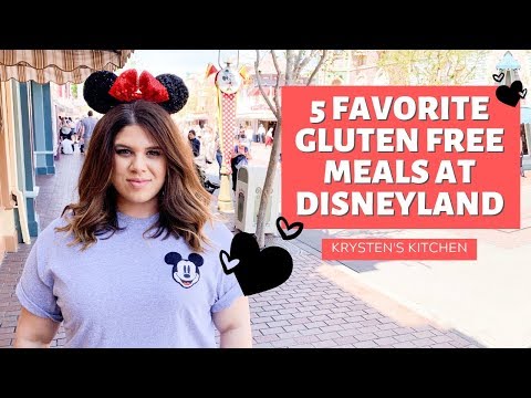 5 Favorite GLUTEN FREE Meals At Disneyland & California Adventure | Krysten's Kitchen