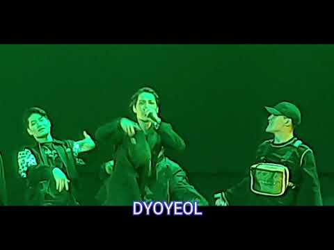 [Fancam]190719~0728 EXO EXplOration KAI 카이 CONFESSION 교차편집