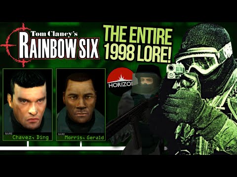 The Entire Lore of Rainbow Six (1998)