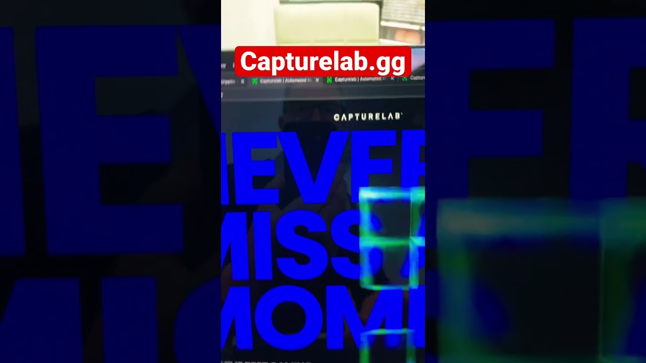 Turn Your Twitch Streams into Epic Highlight Reels with CAPTURELAB.gg #ai