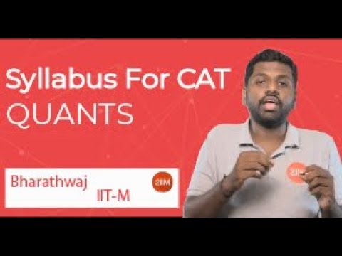 What is the Syllabus for CAT 2020? - Quantitative Aptitude (Quants)