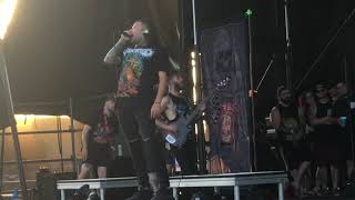 Live: Chelsea Grin - See You Soon, Warped 08/03/2018