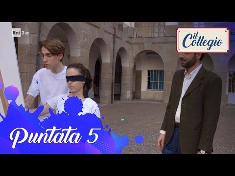 A lezione di fiducia - Quinta puntata - Il Collegio 4