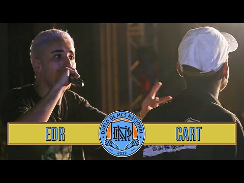 EDR VS CART (PRIMEIRA FASE) - ESTADUAL MG - DUELO NACIONAL 2022 - 24/07