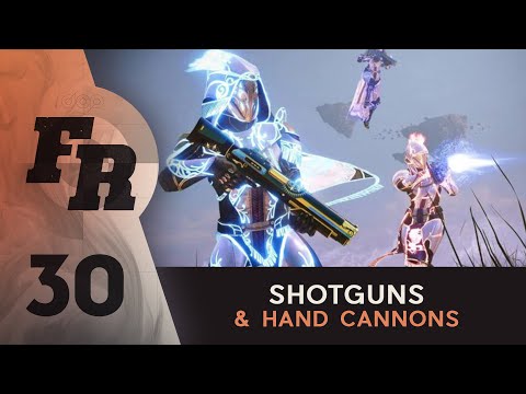 Firing Range Ep. 30 - The Great Hand Cannon / Shotgun Nerf