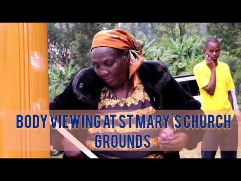 SEND OFF CEREMONY FOR THE LATE MAMA ALICE KERUBO (MOGONGA)ST MARY'S CATHOLIC CHURCH 