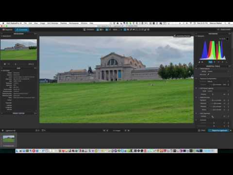 DxO Optics Pro 11 lesson  4