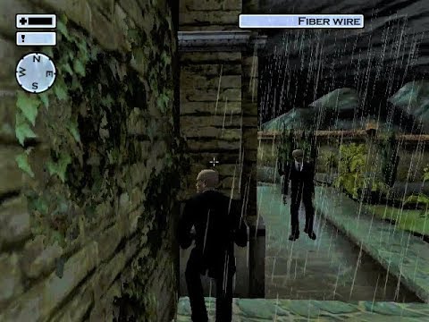 Hitman 2: Silent Assassin (Professional), Final Mission #20 - Redemption at Gontranno