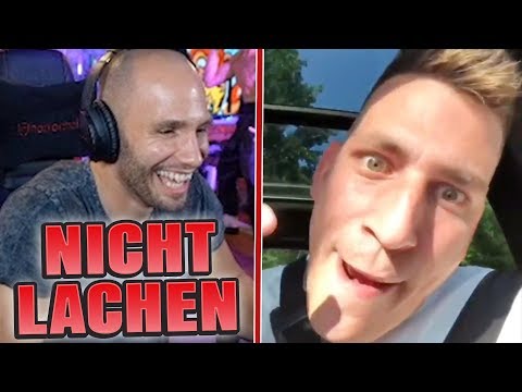 Flying Uwe REAGIERT auf NICHT LACHEN!😂 Flying Uwe Reaktion