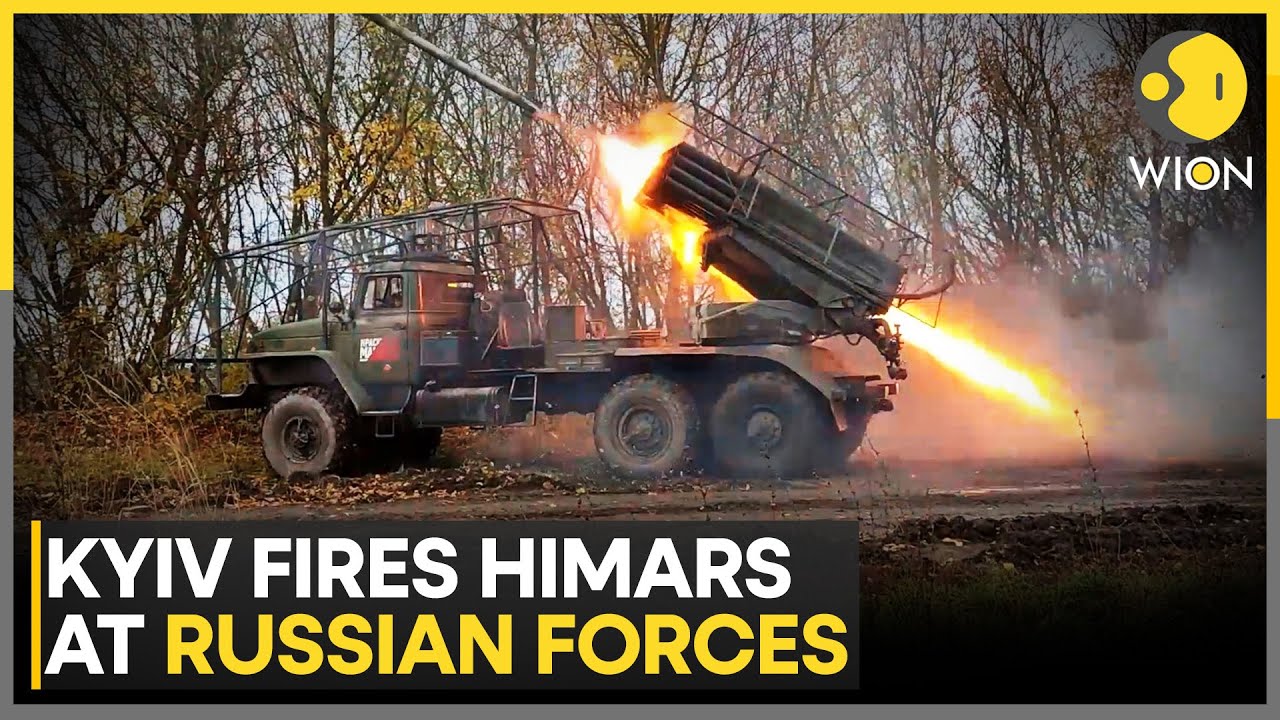 Russia-Ukraine War: Ukraine Strikes Russian Troops' Position in Donetsk Using US-Supplied HIMARS