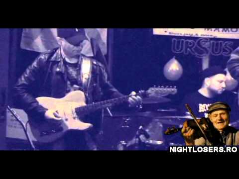 NIGHTLOSERS - Baby Please Don't Go [Rehearsals / Repetitii]