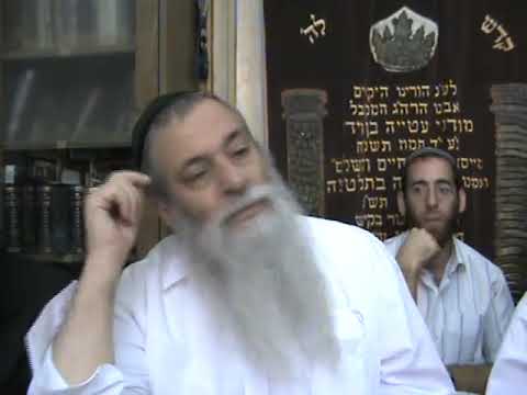 הרב מרדכי עטייה - כריעות וזקיפות - כריעות וזקיפות - שיעור 004