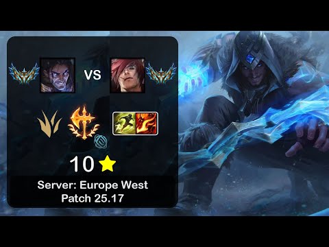 Sylas Jungle vs Sett - EUW Challenger - Patch 25.17