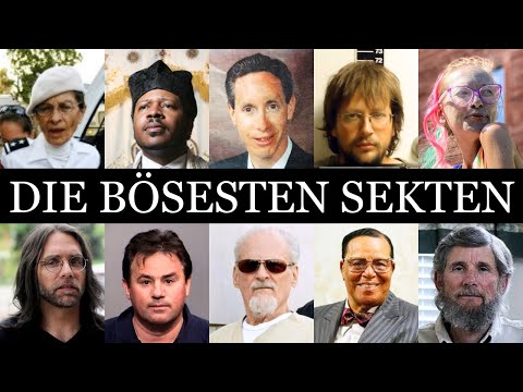 10 Sekten, Die Familien Für Immer Zerstört Haben