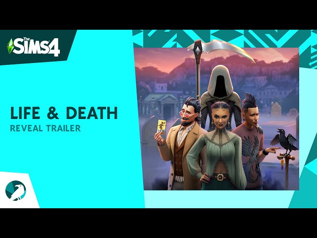 Video - The Sims 4: Life and Death (DLC) (PC)