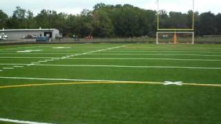 preview picture of video 'Marlboro Football: A 360° view of Burkett Field'