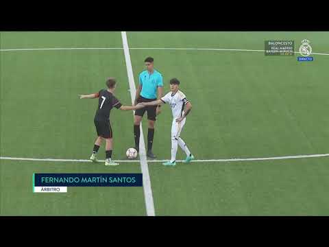 Real Madrid Juvenil C - San Fernando | 1ª División Autonómica Juvenil 2023/24 | Jornada 1